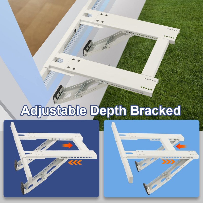 Window Air Conditioner Support Bracket, Universal Ac Window Bracket No
