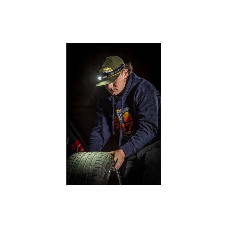 Cyclops Hades Horizon Headlamp | Tactical Durable Lightweight Aluminum Compact