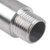 Rrina 304 Stainless Steel Shower Head Extension Arm G1/2 Male