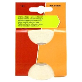 Mediac Wonder Tape 6 mm Double-Sided Tape Water Soluble