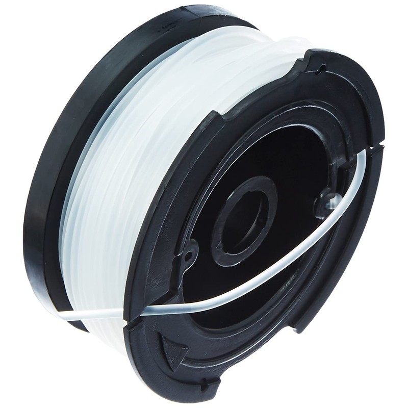 BLACK+DECKER Spool and Line 10 m for Reflex Strimmer Nylon