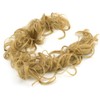 IMISSU Large Size Hairpiece Curly Messy Hair Bun Wrap Scrunchies