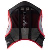 UltrAspire Bronco Lightweight Race Vest - Pitch Black/Red, Large (34-42)