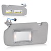 Left Driver Side Sun Visor with Light Fit for Honda