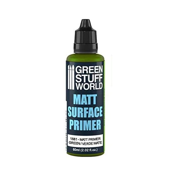 Matt Surface Primer 60ml - Green