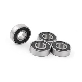 TUCKBOLD Sealed Skating Deep Groove Ball Bearing 6202RS 15x35x10mm 4Pcs Automotive Parts