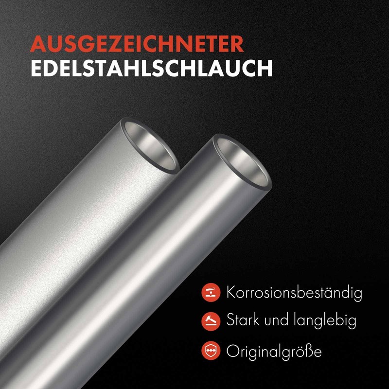 Frankberg Power Steering Hose Compatible with Fabia I 6Y2 1.2L-2.0L