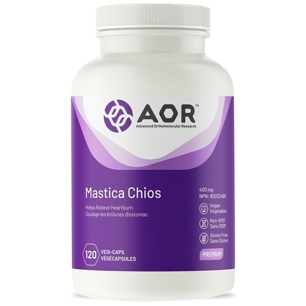 AOR Mastica Chios 400 mg - 120 veg capsules