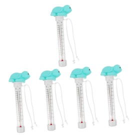 Kisangel 5pcs Water Temperature Thermometer for Pools Digital Floating Thermometer Accurate Easy to Use