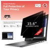 bersem 2 Pack 15.6 Laptop Privacy Screen for 16:9 Ratio