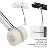 Automatic Spring Door Closer, Adjustable Door Spring Closer for Interior