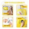 2 x 7.5cm Vinyl Stickers - Best Dad Ever Father's