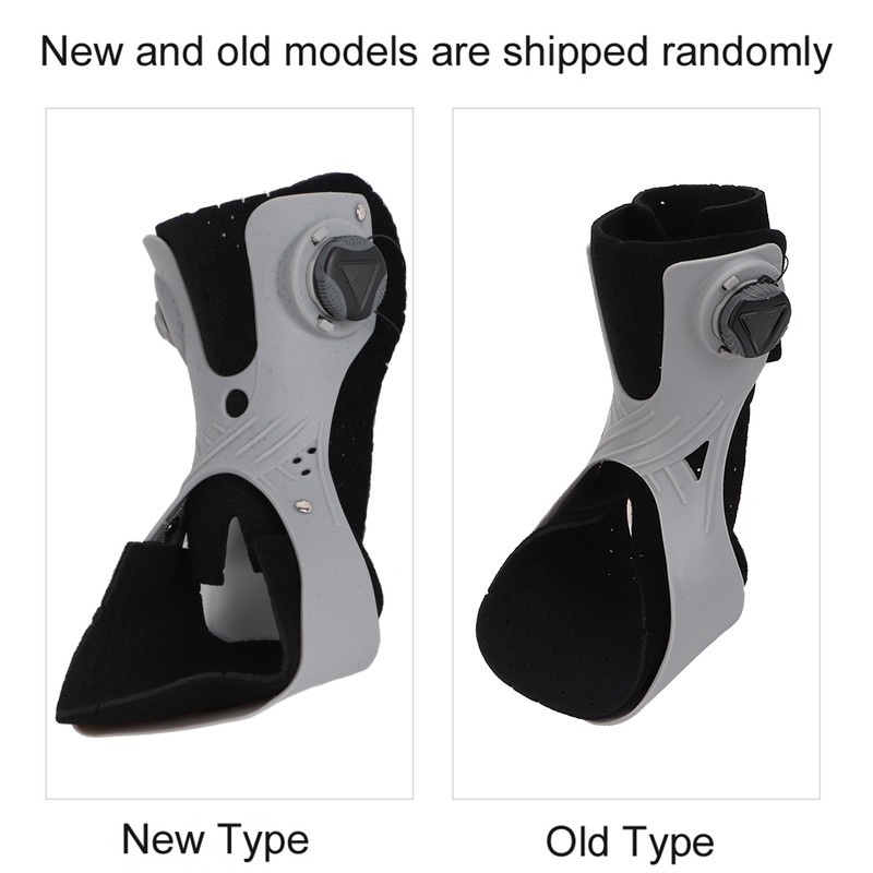 Ankle Stabilizer Adjustable Breathable Pain Reduce Portable Drop Foot Orthosis