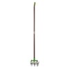 AMES 2917000 Steel Tine Garden Cultivator with Aluminum Handle, 58-Inch
