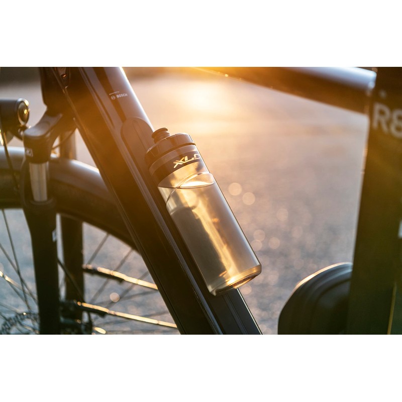 XLC Bicycle Water Bottle: The XLC Fidlock Set WB-K07 with
