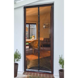 Haushalt International Fly Screen for Doors with Magnetic Closure 210 x 100 cm 61503