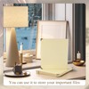Marspark Important Document Organizer with Labels, Expanding File Folder, Family