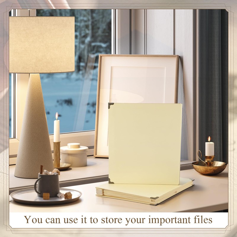 Marspark Important Document Organizer with Labels, Expanding File Folder, Family