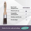 Axus Decor Silk Touch Paint Brush (Mink Series) for All