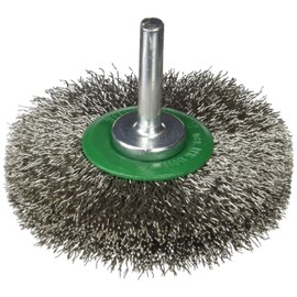 Lessmann 417363 Entrostung Wire Brush, Stainless Steel 70 mm x 18 mm x 6 mm