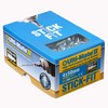Ulti-Mate Woodscrews - 4.0 x 50mm Bright Zinc Plated -