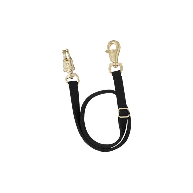 Tough 1 Adjustable Nylon Cross Tie Black