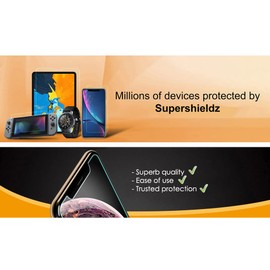 Supershieldz (3 Pack) Designed for Garmin Venu 2 / Venu 2 Plus Screen Protector, (Full Coverage) High Definition Clear Shield (TPU)