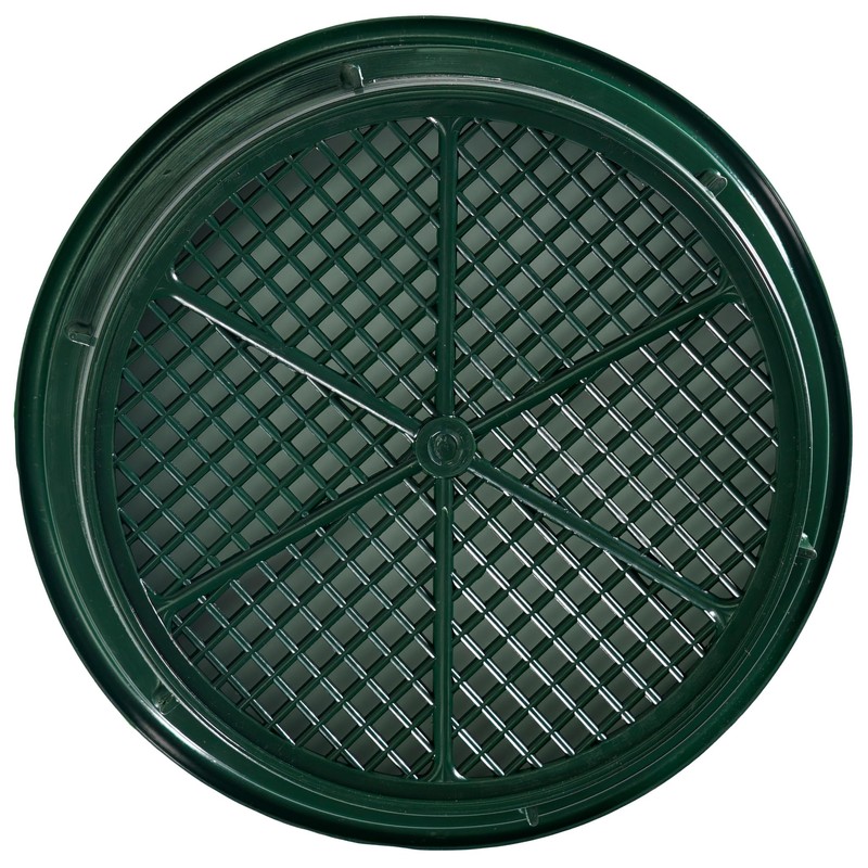TerraX 13-Inch Gold Classifier with 5/16” Holes – Heavy-Duty Sifter
