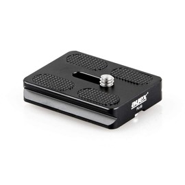 Ayex PU-50 Quick Release Plate 50 mm for Arca-Swiss Standard