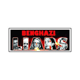 Liars Bumper Sticker Vinyl Sticker Decal (3.37" x 9") | Peel & Stick | Political, Politics, Government, Congress
