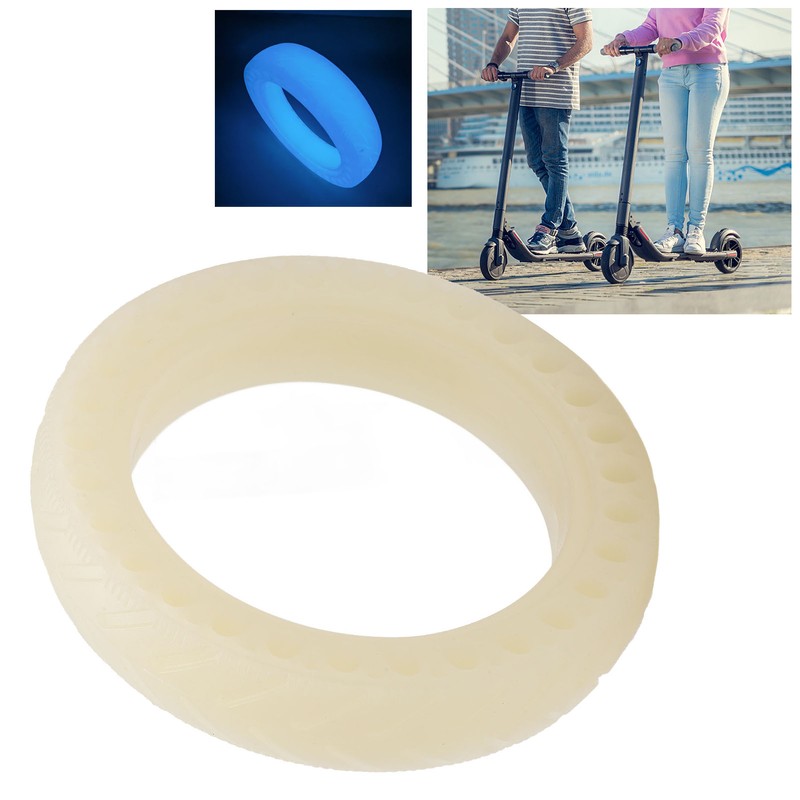 8.5 Inch Scooter Light Series Solid Tires Beehive Inflation Free