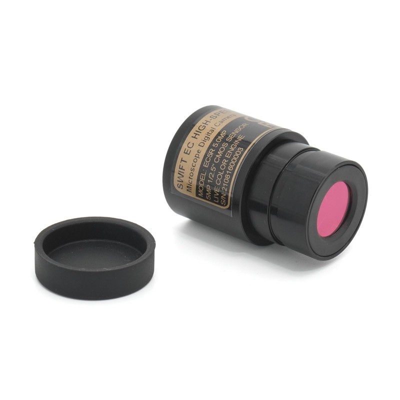 SWIFT EC5R Microscope Digital Eyepiece Electronic Eyepiece Biological Microscope Compatible,