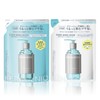 KERAGENIC KERAGENIC Moisture Repair Shampoo Treatment Refill Set, Aqua Peony