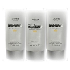 Atomy Sun Cream Beige 60ml 3pcs / 애터미 선크림 베이지 60ml 3개