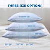 KGAUT Shredded Foam Pillow King Size - Cooling Memory Foam