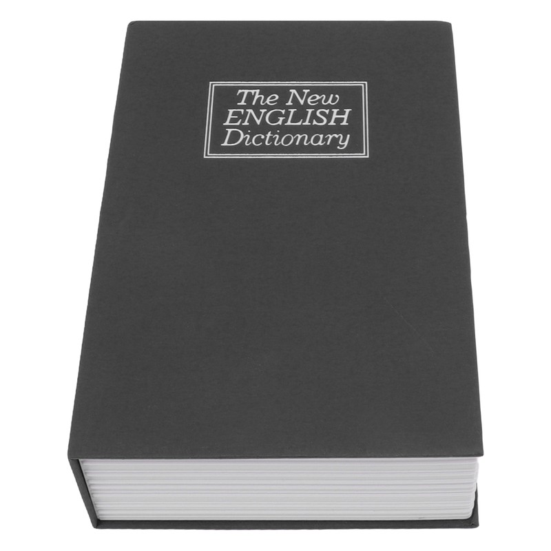 Book Safe Simulation Book Safe Box Portable Money Storing Box