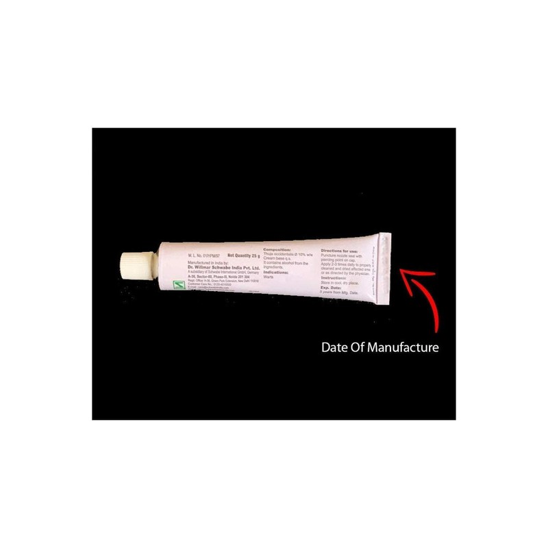 Topi Thuja Cream 25 Grams Helps in Warts