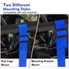 DING-PAI 4 Point Bucket Racing Harness With Padding Heavy Duty
