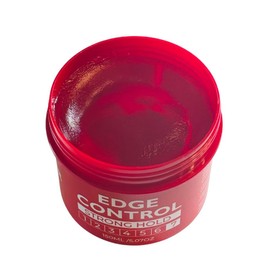 RiamCosmetics Strong Hold Edge Control Gel with Castor Oil – Non-Greasy, Non-Flaking, No White Residue, Long-Lasting, Supports Hair Growth, Natural Formula, For All Hair Types, 5.7 Fl Oz