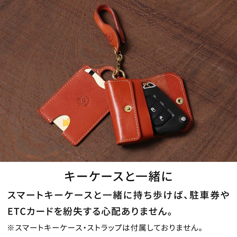 Pass Case, Vertical Pass Case, Made in Japan, Tochigi Leather,