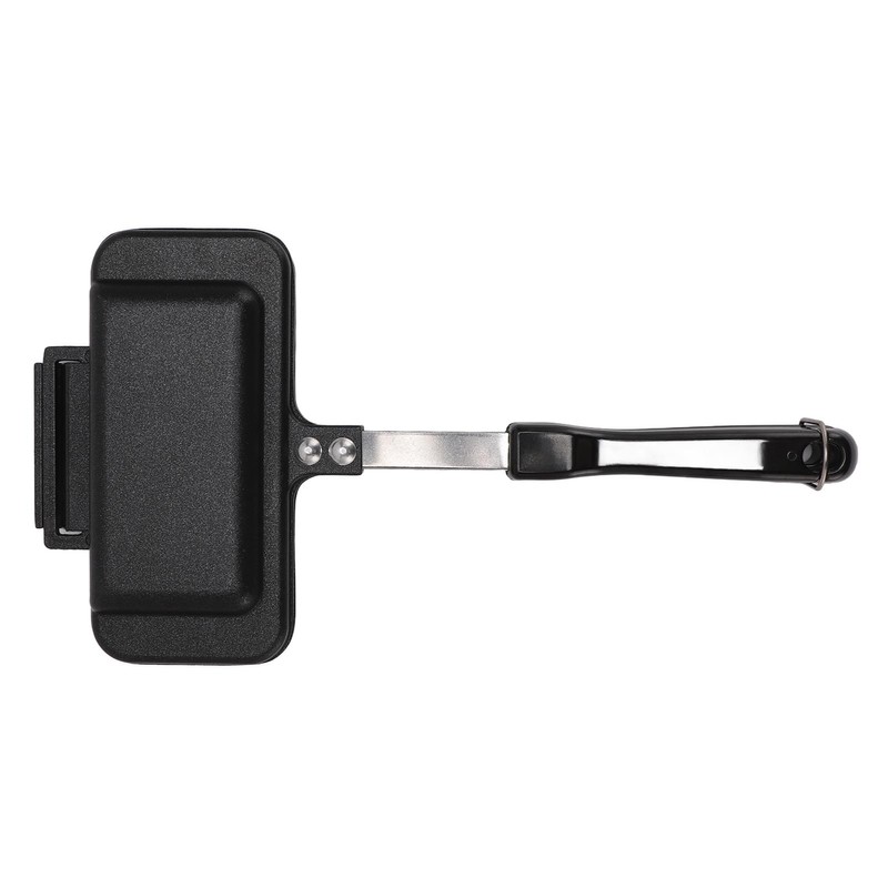 Waffle Maker Pan Nonstick Stovetop Waffle Pan Portable Aluminum Waffle