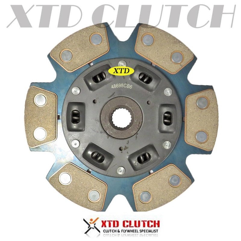 AMC Stage 3 Ceramic Clutch Kit Compatible With 2012-2018 Hyundai