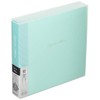 Nakabayashi 23527 Pocket Album, Square Album, Holds 40 Sheets, Green