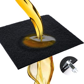 Starwicoo 1 Pack 22 Inch Oil Drain Splash Pad, Square No Splatter Pad for Oil Drain Pan in Car Transmission Oil Changes