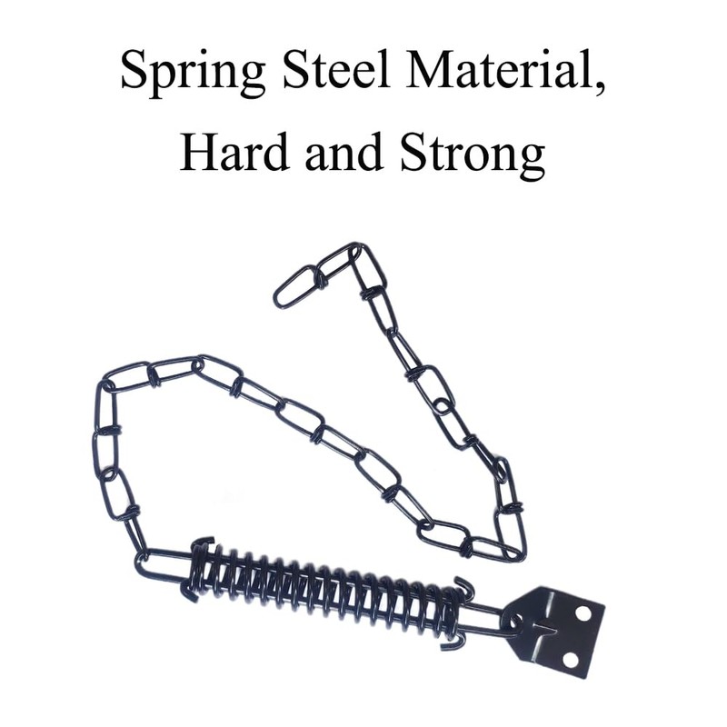 1PCS Screen Door Chain, Heavy Duty Hardware Door Stopper Chain