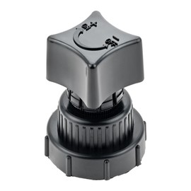 Yetaha Manifold Plastic Air Compressor Regulator Valve Knob, Compatible with Sanborn Craftsman Coleman Power Mate Air Compressor Replacement Parts