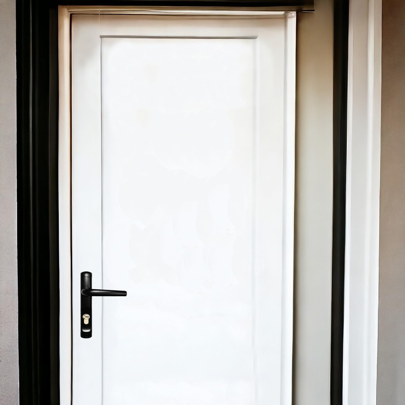 Sivenci Door Handles with Keyhole (Set) | Door Handle with