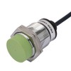 Nickel Plated Brass PR30-15DN NPN NO Inductive Proximity Sensor Switch
