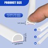 Weather Stripping Door Seal Self Adhesive Door Weather Strip Silicone
