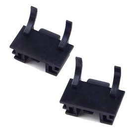 Riloer 2pcs H7 LED Headlight Bulb Holder Adapter Focus Low Beam